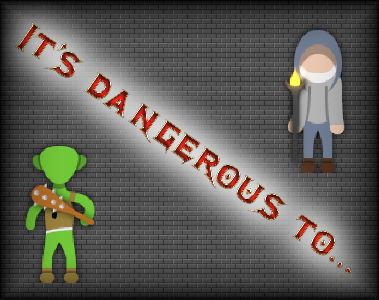 It's dangerous to... by Mikulus