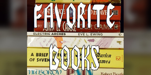 Cover image for Favorite Books 2022