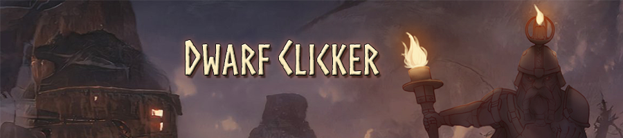 Dwarf Clicker