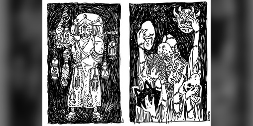 Cover image for Wandering Merchants