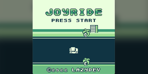 Cover image for Joyride!