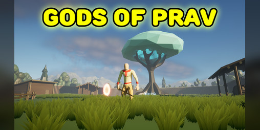 Cover image for Gods of Prav