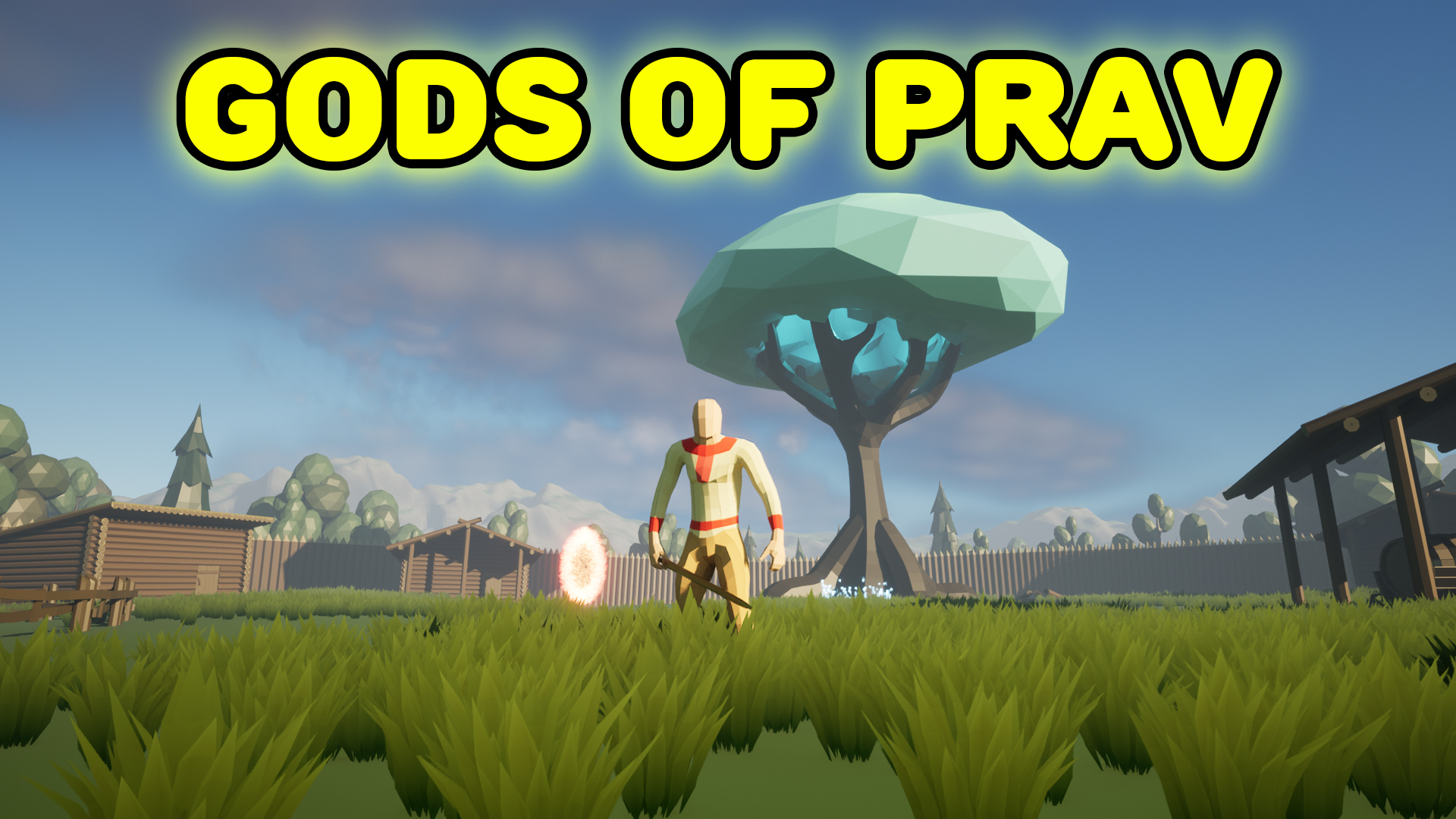 Cover image for Gods of Prav