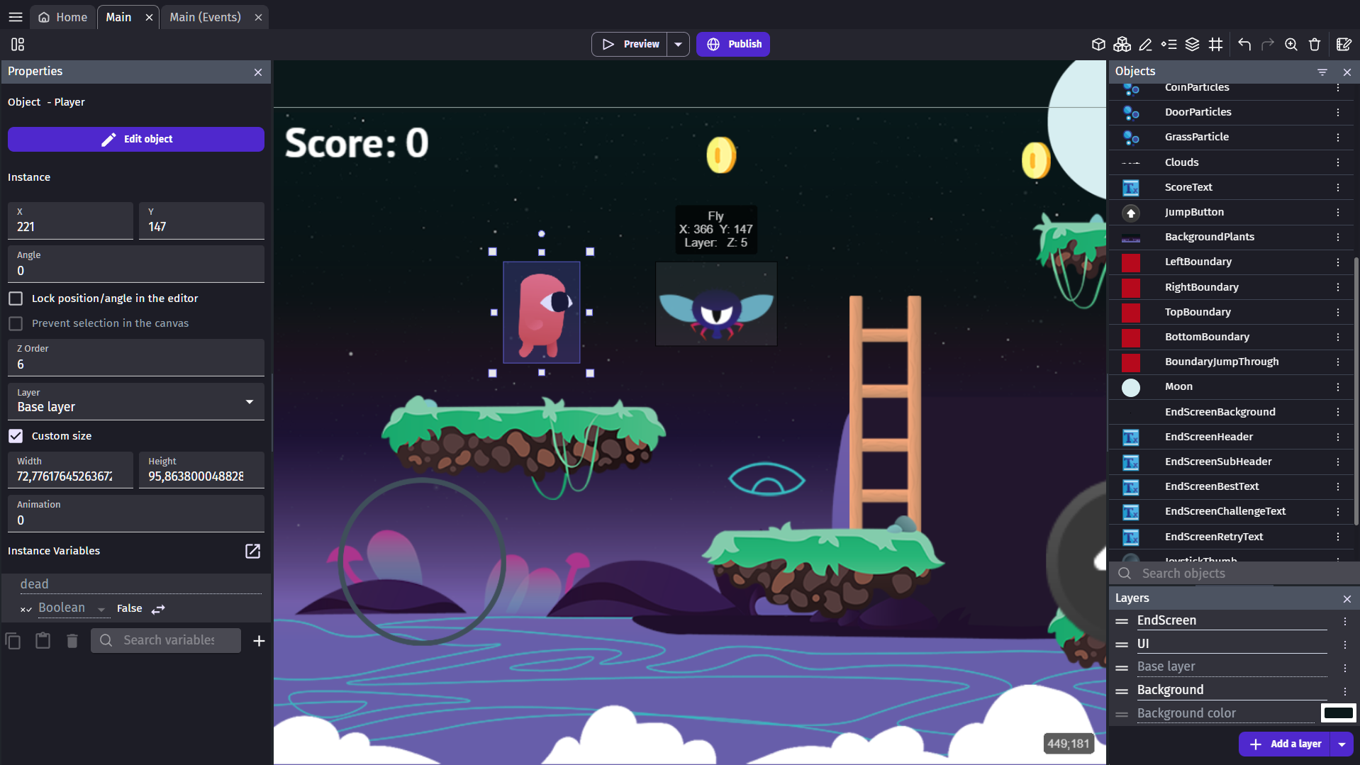 Publish your GDevelop game on Poki - GDevelop documentation