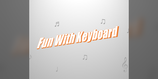 Cover image for Fun With Keyboard