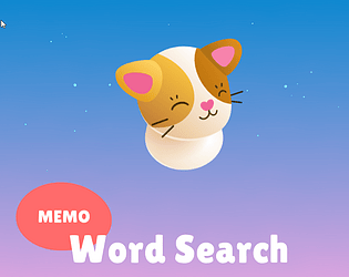 Memo Word Search
