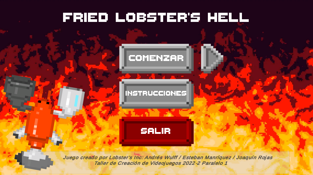 Fried Lobster´s Hell
