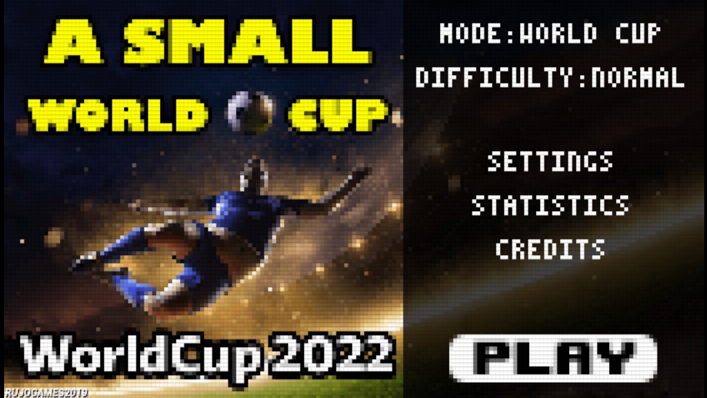 A Small World Cup by rujogames