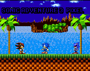 Sonic Adventure 3 Pixel (Unoficial)