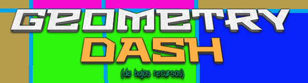 Cover image for geometry dash de bajos recursos