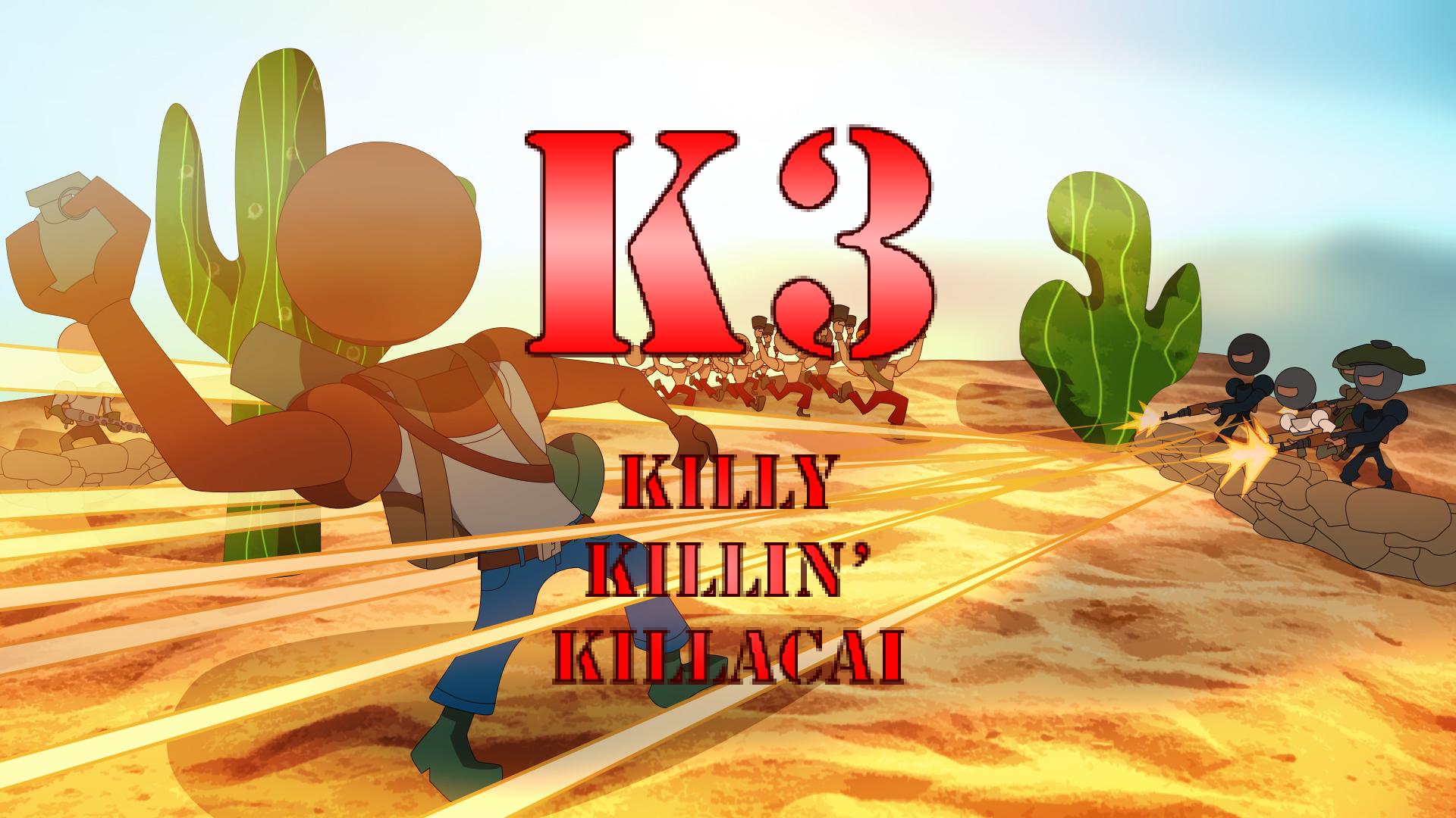 K3: Killy, Killing, Killacai