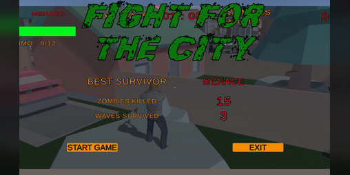 Cover image for Fight For The City