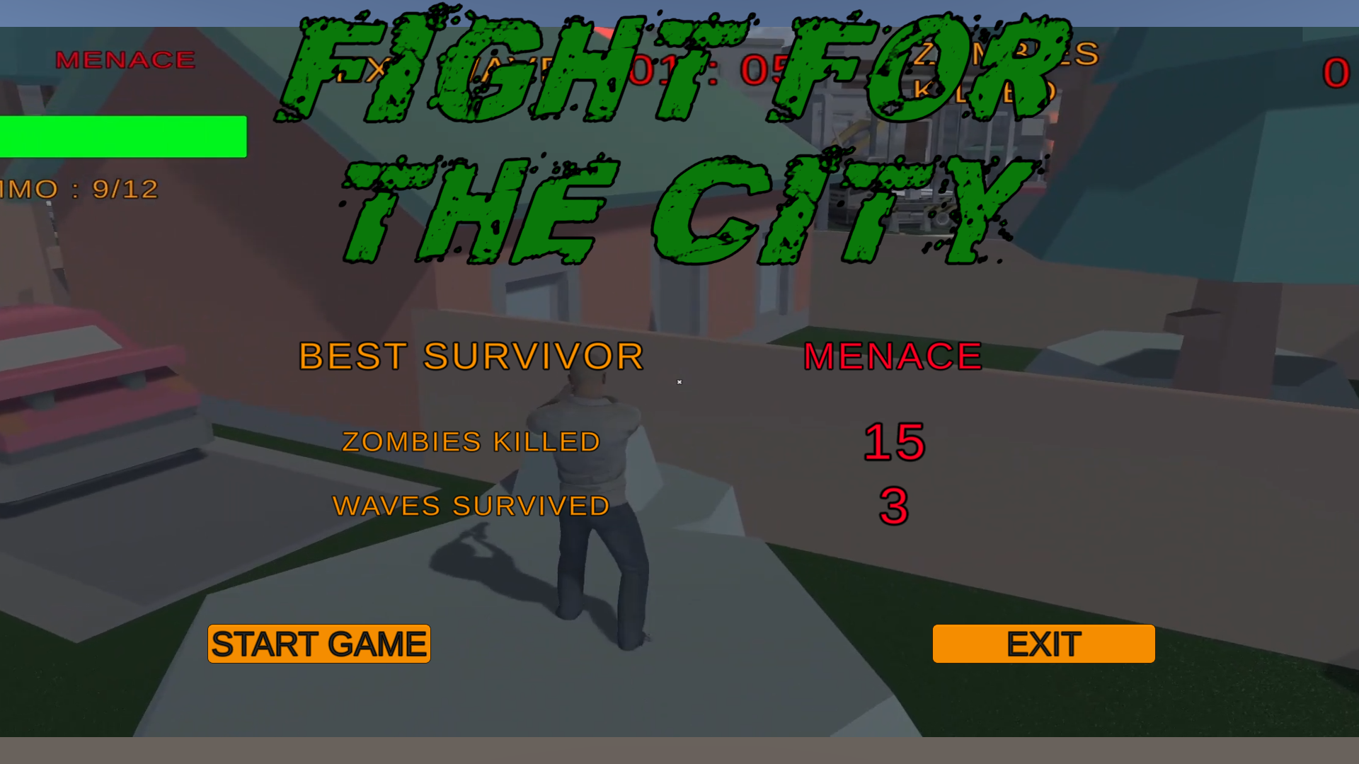 Cover image for Fight For The City