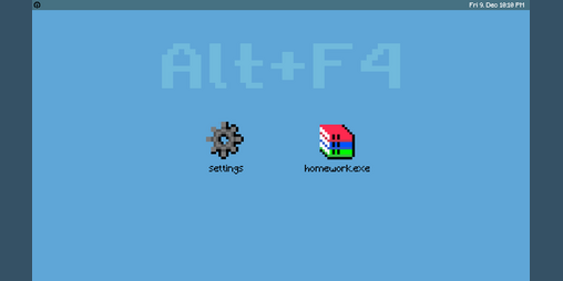 Cover image for Alt+F4