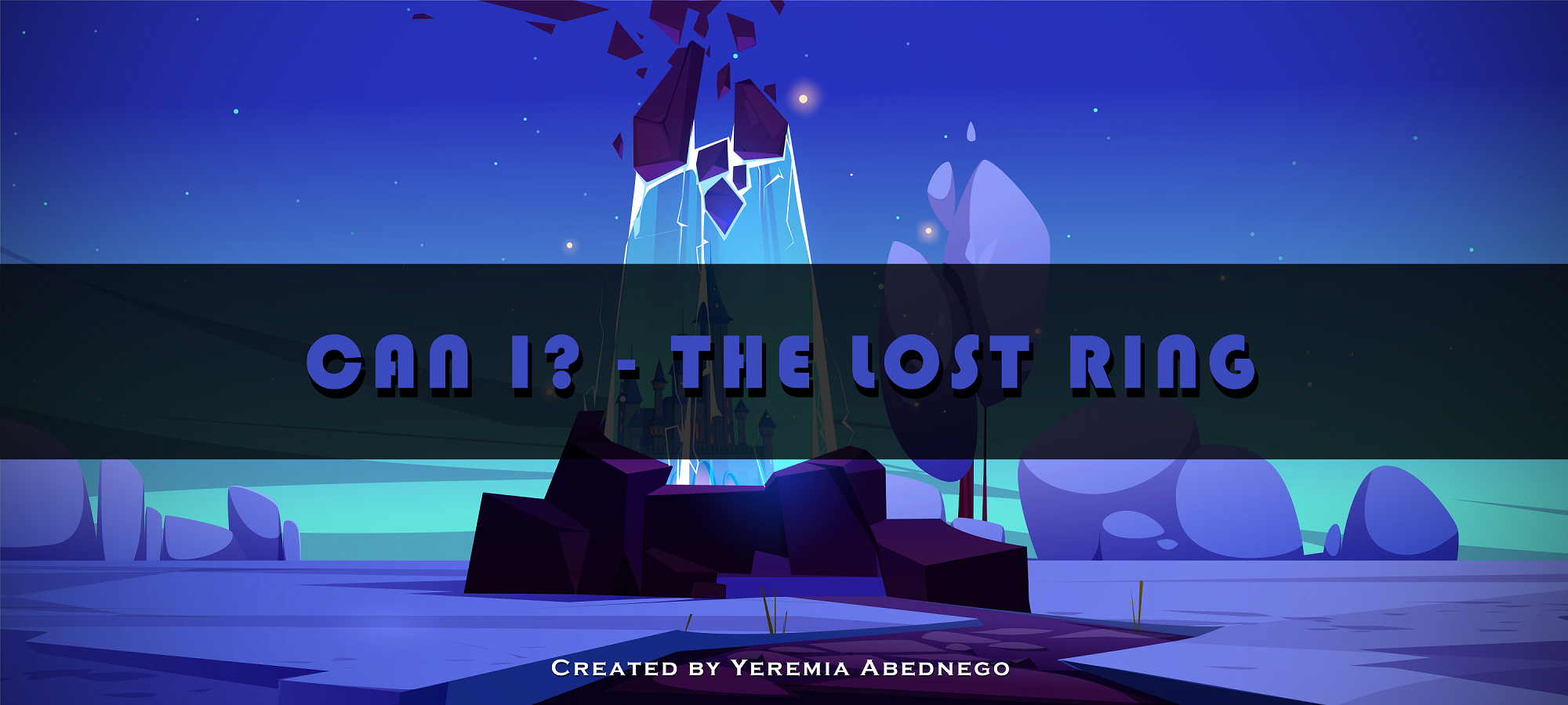 Can I? - The Lost Ring (Windows)