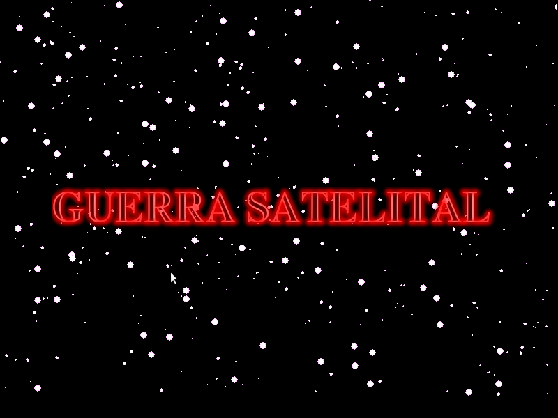 Guerra Satelital