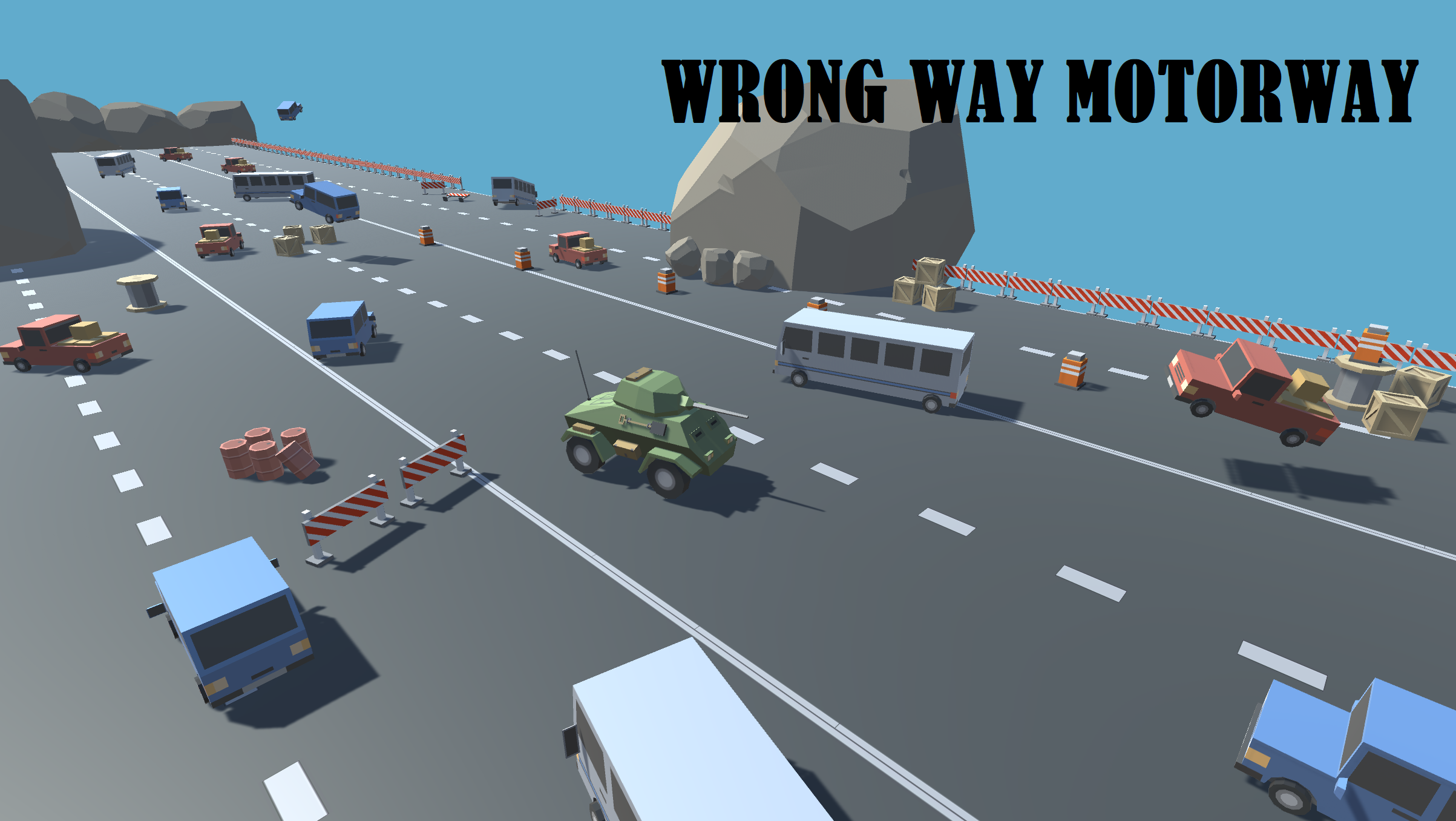 Wrong Way Motorway