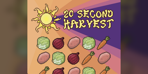 Cover image for 20 Second Harvest