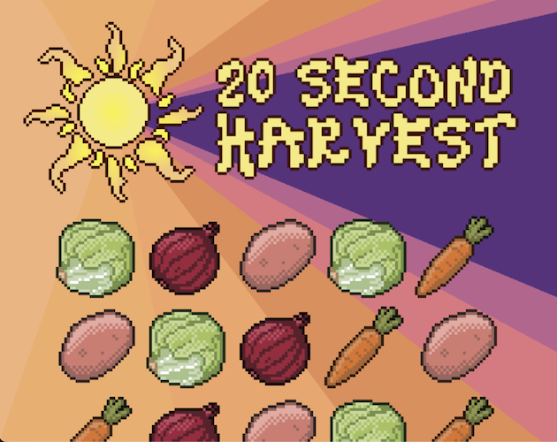 Cover image for 20 Second Harvest