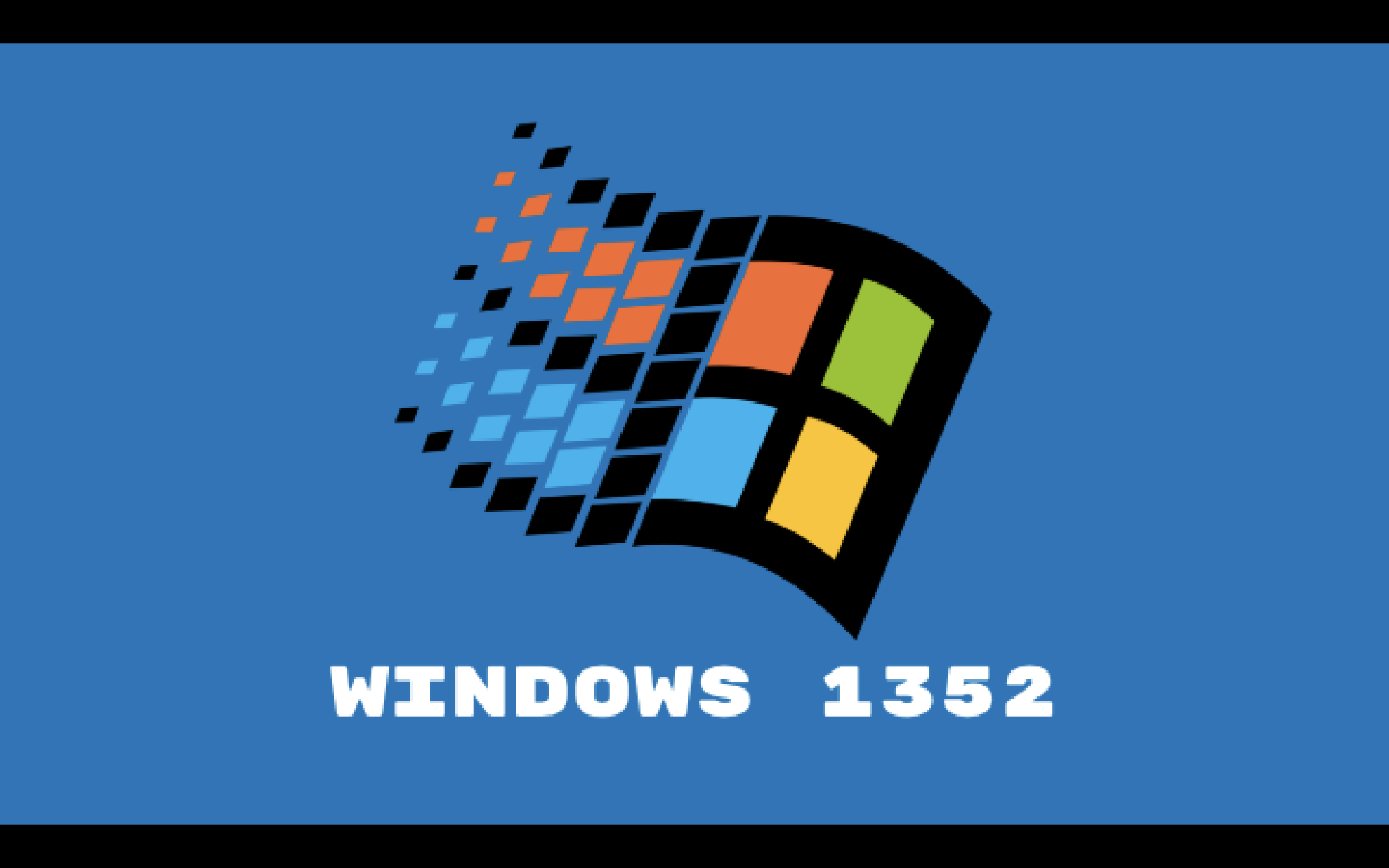 Windows 1352 Pong