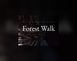 I'm Tired Of (Hearing) It   - forest walk 