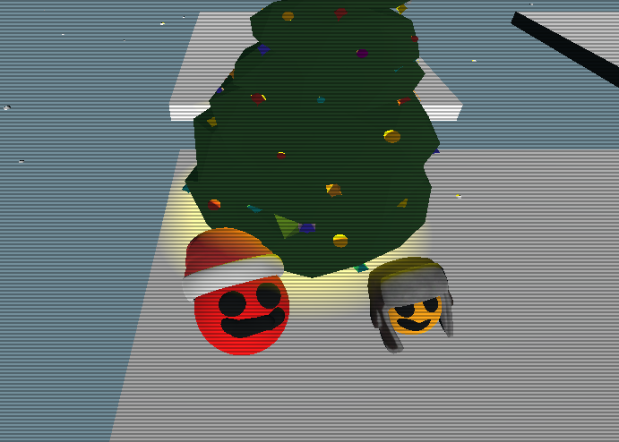 Appl and Orang 3d: The Christmas Advatr