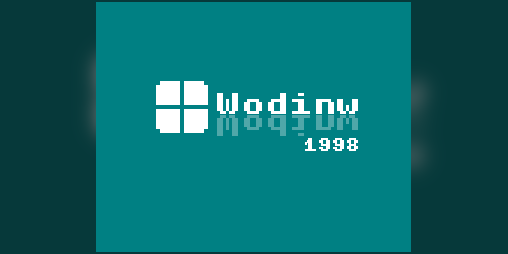 Cover image for Wodinw 1998