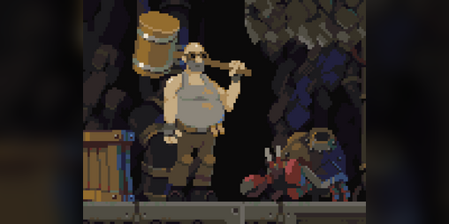 Cover image for Hammer Slammer