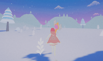 Magical Girl Slice of Life: Winter days