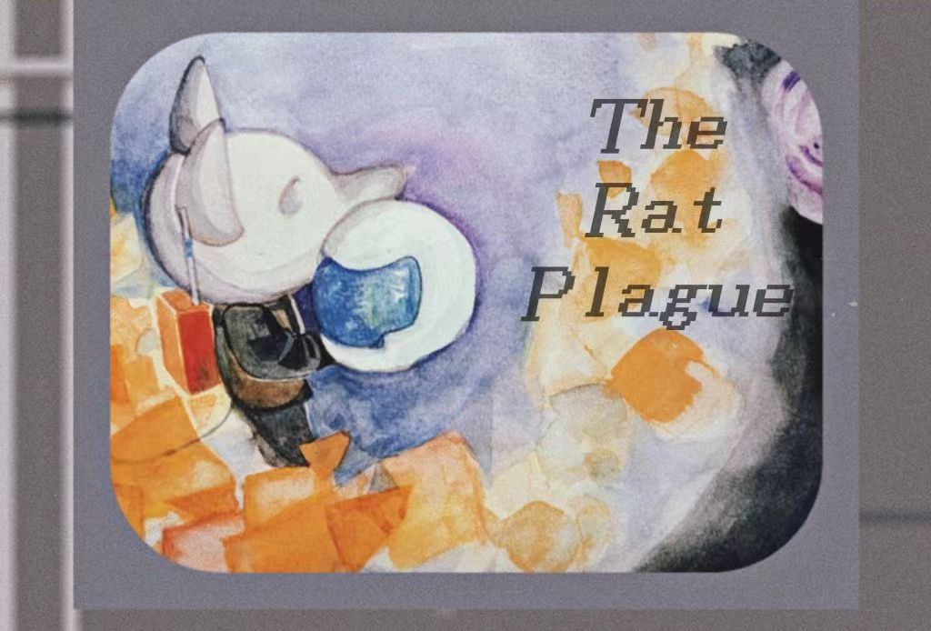 Cover image for The Rat Plague