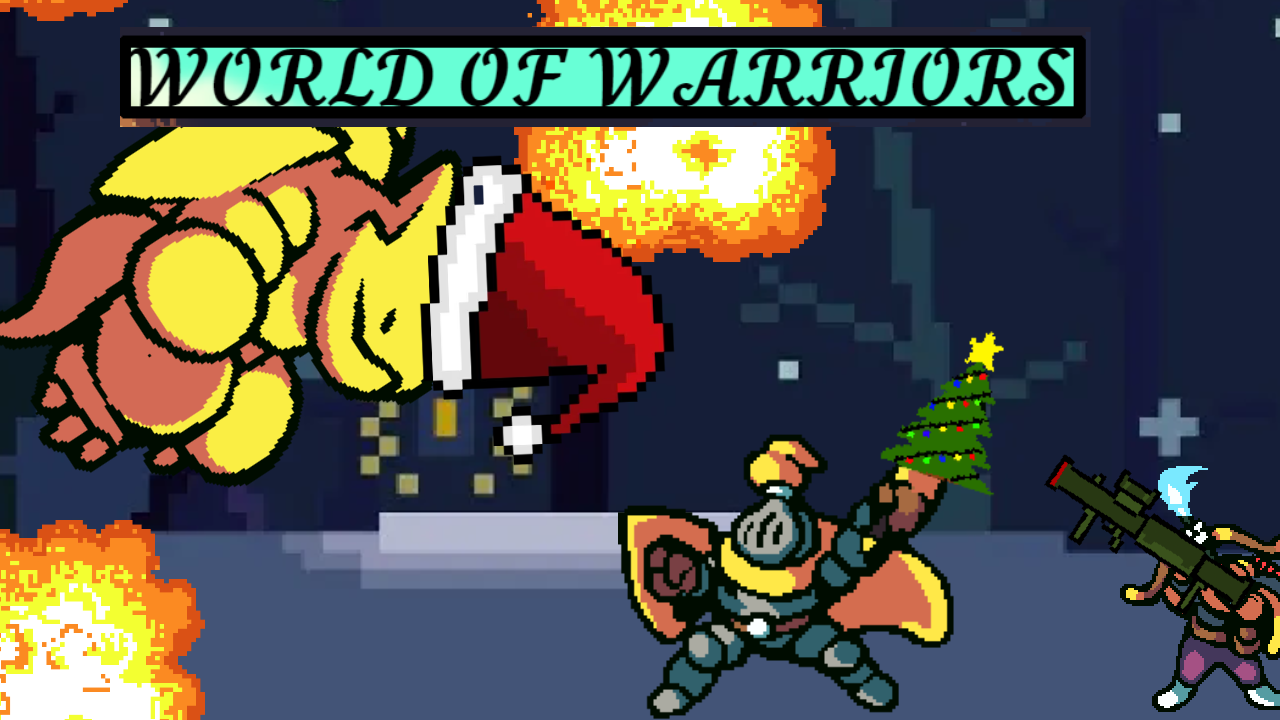 World of Warriors | Christmas by Galaxy Games Official