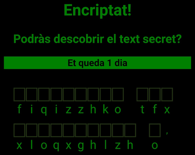 Cover image for Encriptat