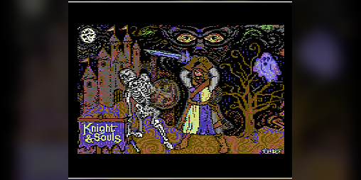 Cover image for KNIGHT & SOULS C64
