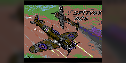Cover image for Spitvox Ace - C64 game