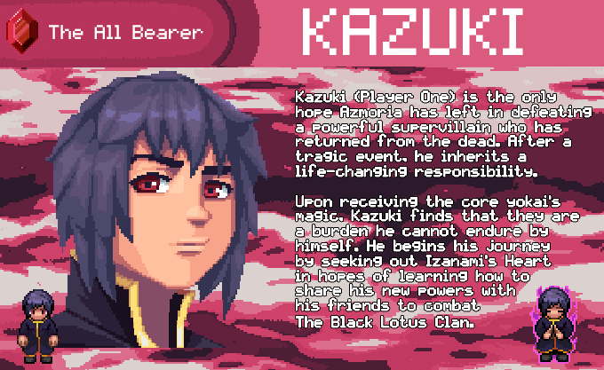 Kazuki (Main Character)