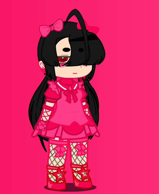 Como hacer a nezuko en gacha club🌸// Gacha Club// Gacha Life#outfit 