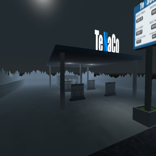Tenaco: Gas station (inspired in puppet combo game)