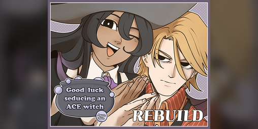 Cover image for Good luck seducing an Ace witch [REBUILD]