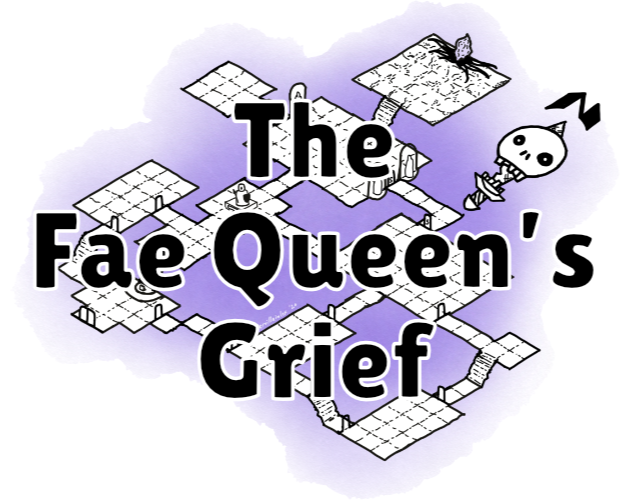Cover image for The Fae Queen's Grief