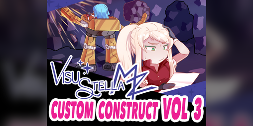 Cover image for [Access Key] Custom Construct Series Vol. 3