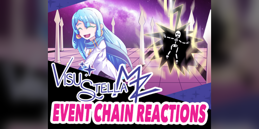 Cover image for Event Chain Reactions plugin for RPG Maker MZ
