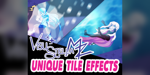 Cover image for Unique Tile Effects plugin for RPG Maker MZ