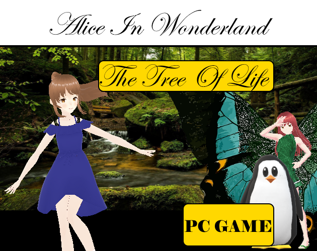 Alice In Wonderland second game cover