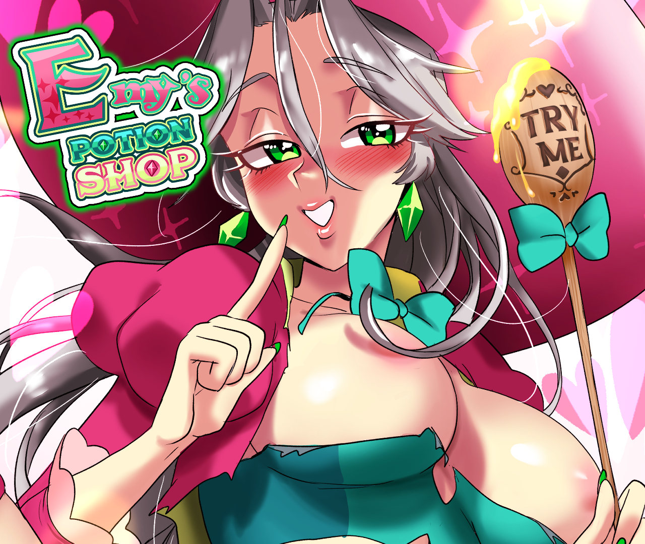 Cover image for Emy's Potion Shop
