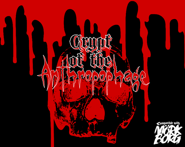 Cover image for Crypt of the Anthropophage