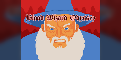 Cover image for Blood Wizard Odyssey