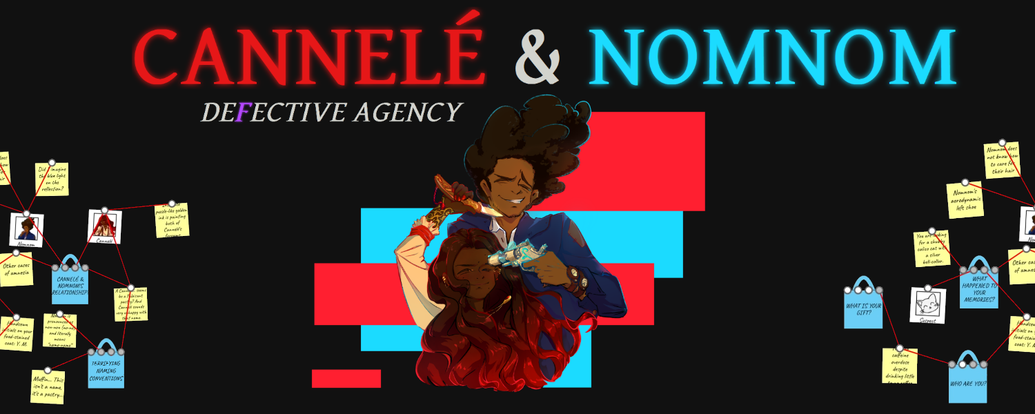 Cannelé & Nomnom - Defective Agency
