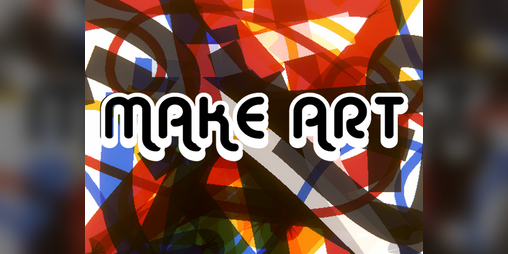 Cover image for Make Art