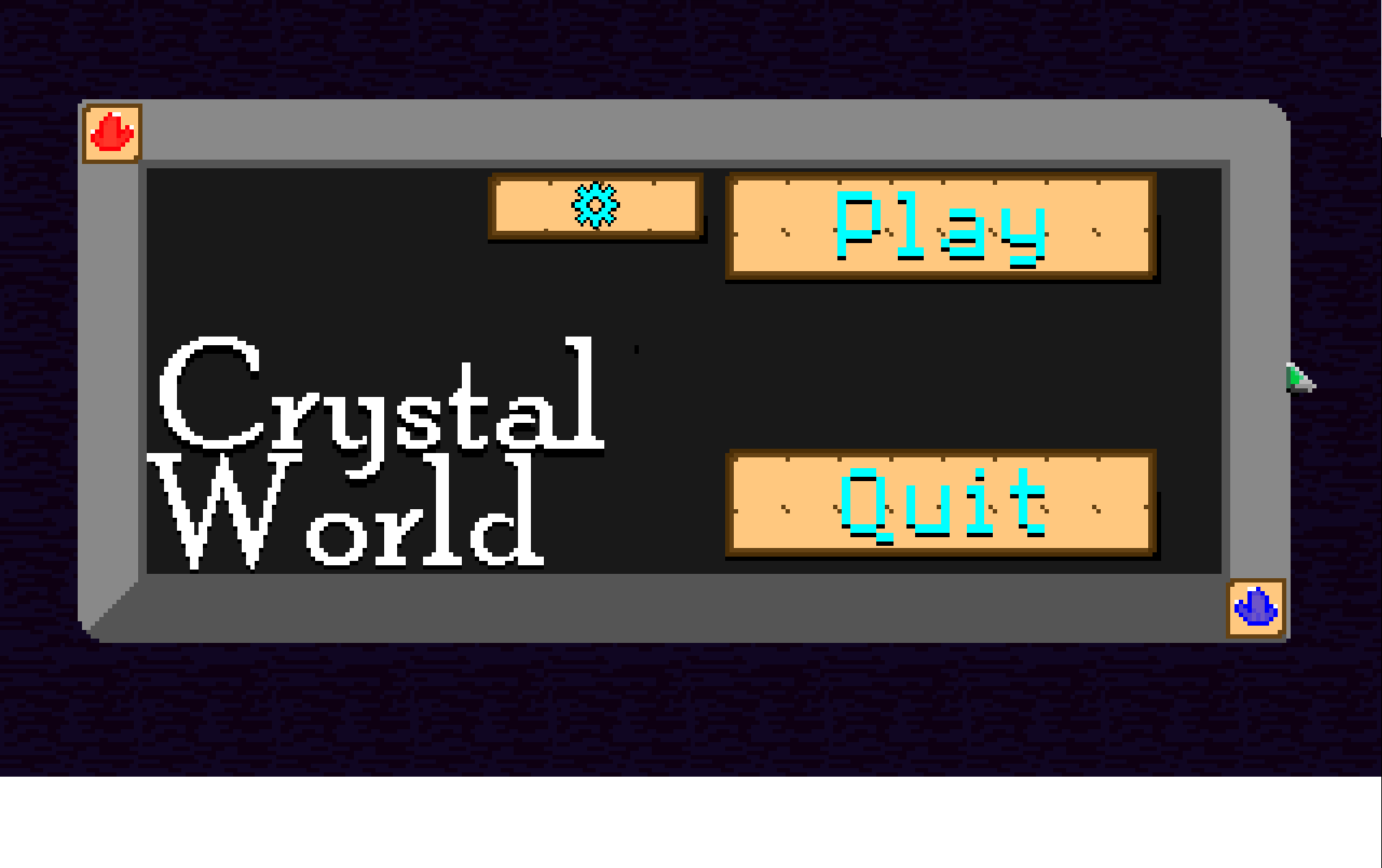 Crystal World