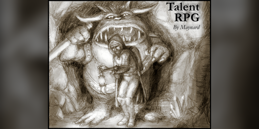 Cover image for Talent RPG